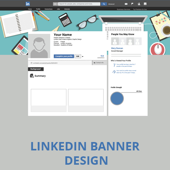 Linkedin Banner Design Aspectall Technologies Web Design Company